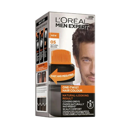 L'Oreal Paris Men Expert One Twist Hair Colour 05 Natural Brown