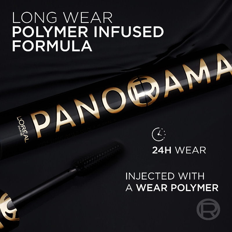 L'Oreal Paris Panorama Mascara 9.9ml All Night Black