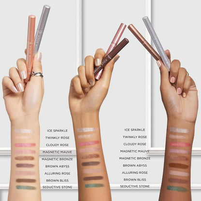6x L'Oreal Paris Paradise Le Shadow Stick 1.4g 115 Twinkly Rose
