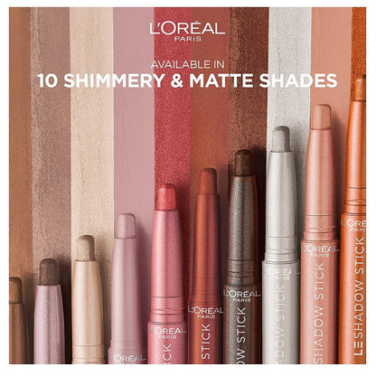 3x L'Oreal Paris Paradise Le Shadow Stick 1.4g 230 Magnetic Bronze