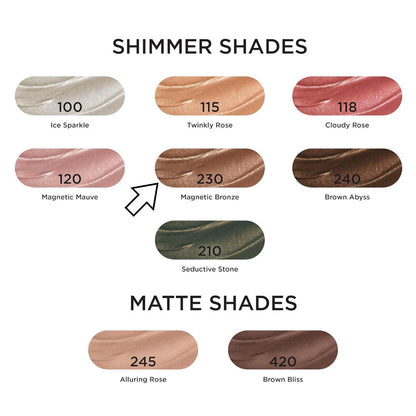 12x L'Oreal Paris Paradise Le Shadow Stick 1.4g 230 Magnetic Bronze