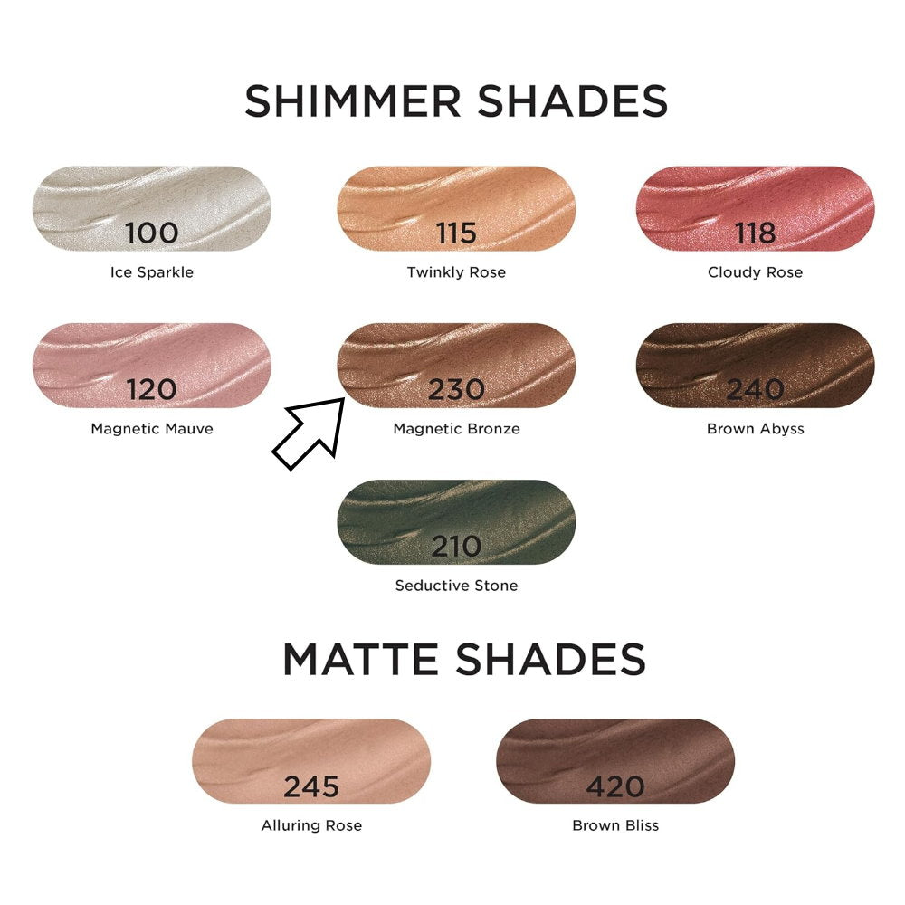 3x L'Oreal Paris Paradise Le Shadow Stick 1.4g 230 Magnetic Bronze