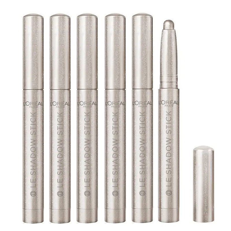 6x L'Oreal Paris Paradise Le Shadow Stick 1.4g 100 Ice Sparkle