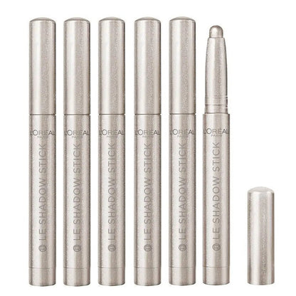 6x L'Oreal Paris Paradise Le Shadow Stick 1.4g 100 Ice Sparkle
