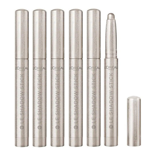 6x L'Oreal Paris Paradise Le Shadow Stick 1.4g 100 Ice Sparkle