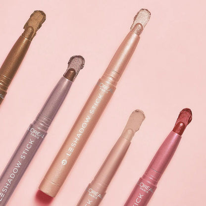 12x L'Oreal Paris Paradise Le Shadow Stick 1.4g 100 Ice Sparkle