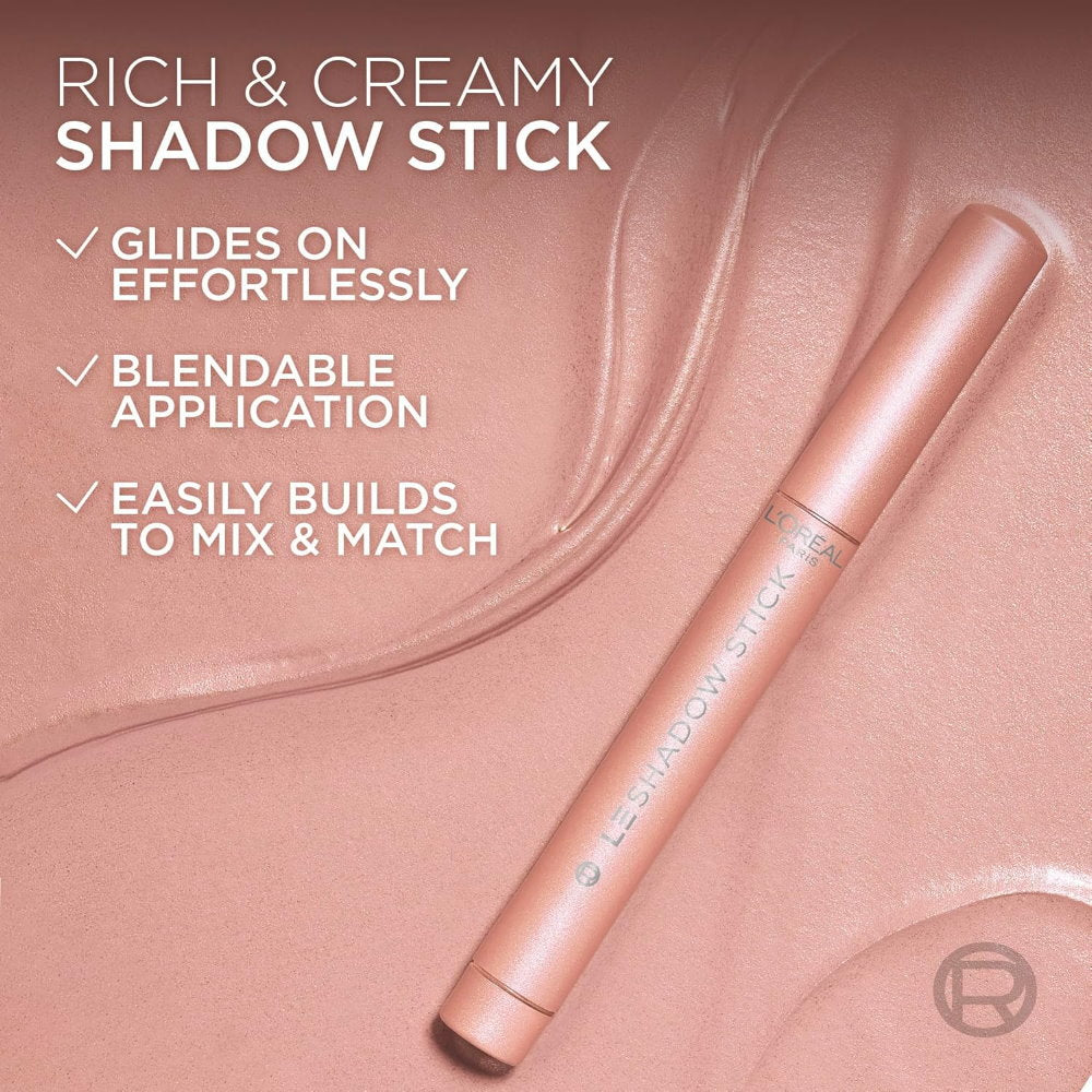 3x L'Oreal Paris Paradise Le Shadow Stick 1.4g 100 Ice Sparkle