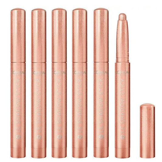 6x L'Oreal Paris Paradise Le Shadow Stick 1.4g 115 Twinkly Rose