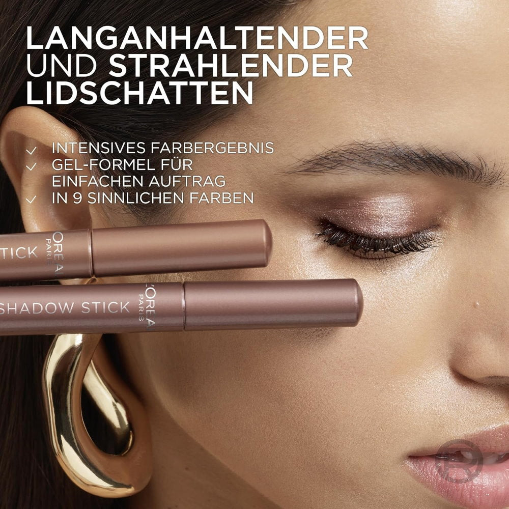 3x L'Oreal Paris Paradise Le Shadow Stick 1.4g 100 Ice Sparkle