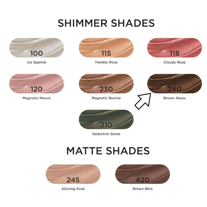 L'Oreal Paris Paradise Le Shadow Stick 240 Brown Abyss 1.4g