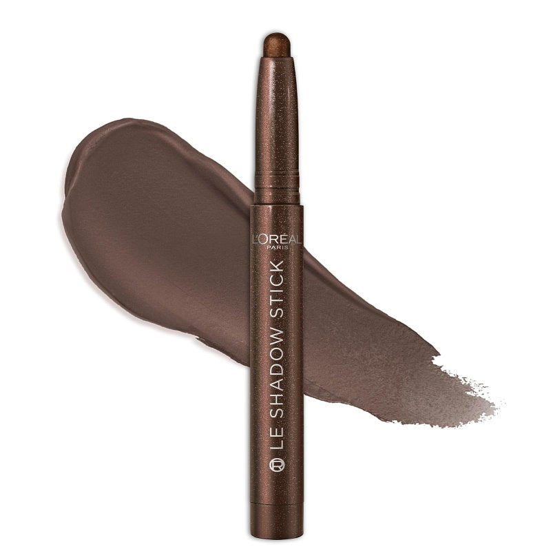 3x L'Oreal Paris Paradise Le Shadow Stick 240 Brown Abyss 1.4g