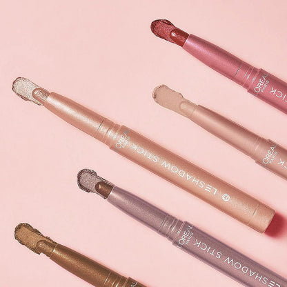 3x L'Oreal Paris Paradise Le Shadow Stick 245 Alluring Rose 1.4g