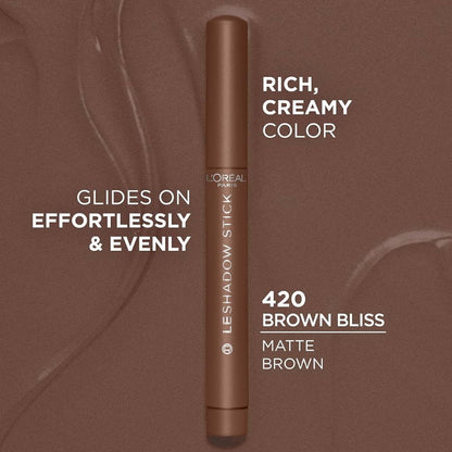 L'Oreal Paris Paradise Le Shadow Stick 420 Brown Bliss 1.4g