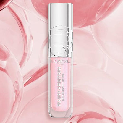 L'Oreal Paris Plump Ambition Hyaluron Lip Oil 101 Cristal Clear 5ml