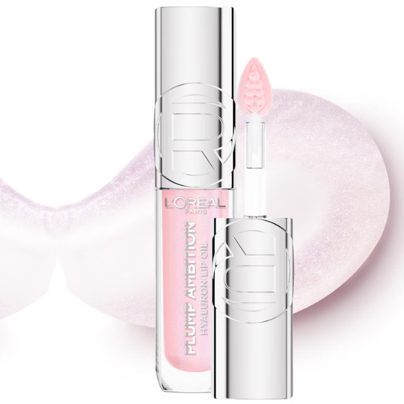 L'Oreal Paris Plump Ambition Hyaluron Lip Oil 101 Cristal Clear 5ml