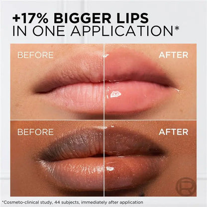 L'Oreal Paris Plump Ambition Hyaluron Lip Oil 641 Latte Glace 5ml