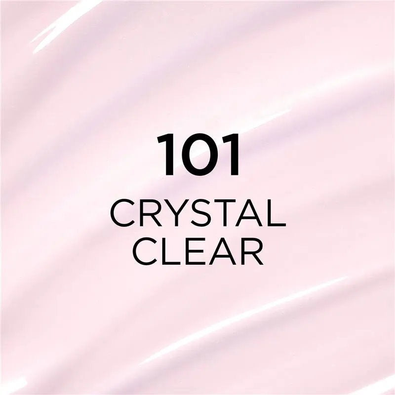 3x L'Oreal Paris Plump Ambition Hyaluron Lip Oil 101 Cristal Clear 5ml