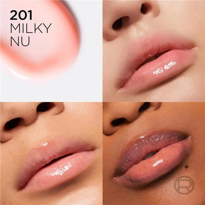 L'Oreal Paris Plump Ambition Hyaluron Lip Oil 201 Milky Nu 5ml