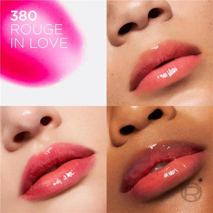 L'Oreal Paris Plump Ambition Hyaluron Lip Oil 380 Rouge In Love 5ml