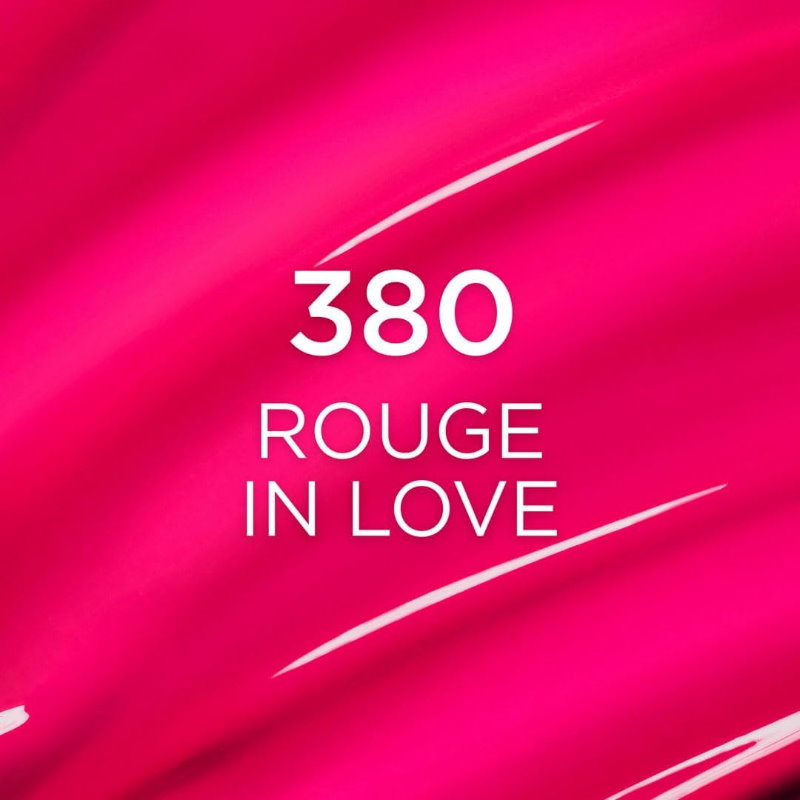 3x L'Oreal Paris Plump Ambition Hyaluron Lip Oil 380 Rouge In Love 5ml