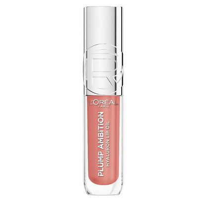 3x L'Oreal Paris Plump Ambition Hyaluron Lip Oil 601 Worth It 5ml