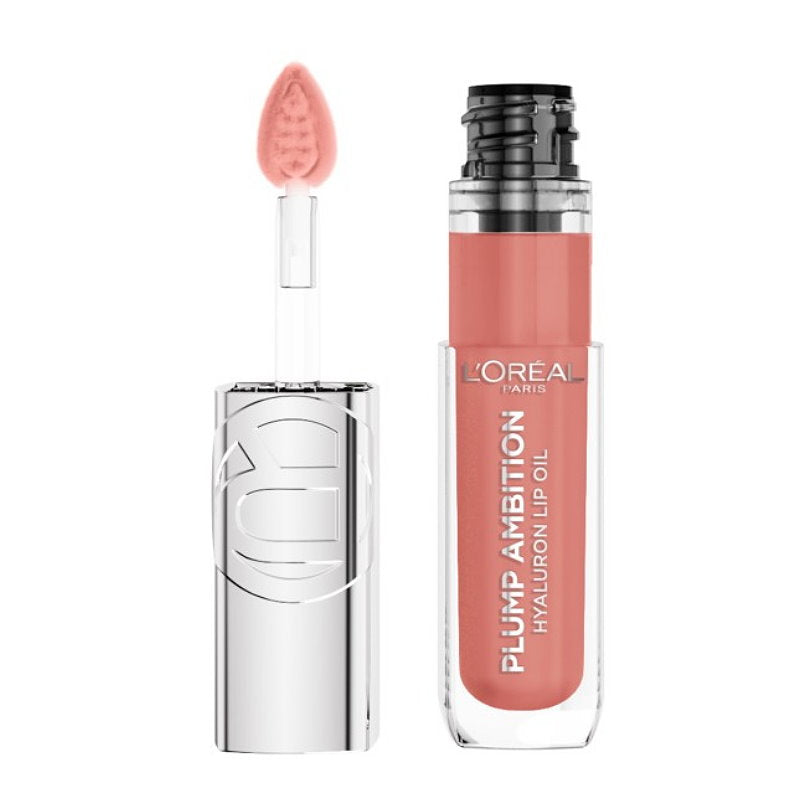 L'Oreal Paris Plump Ambition Hyaluron Lip Oil 601 Worth It 5ml
