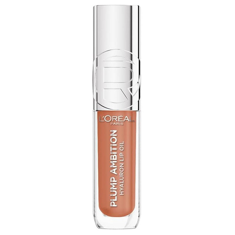 L'Oreal Paris Plump Ambition Hyaluron Lip Oil 641 Latte Glace 5ml