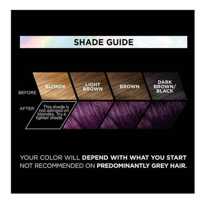 L'Oreal Paris Preference Vivids Permanent Hair Colour 4.261 Dark Purple