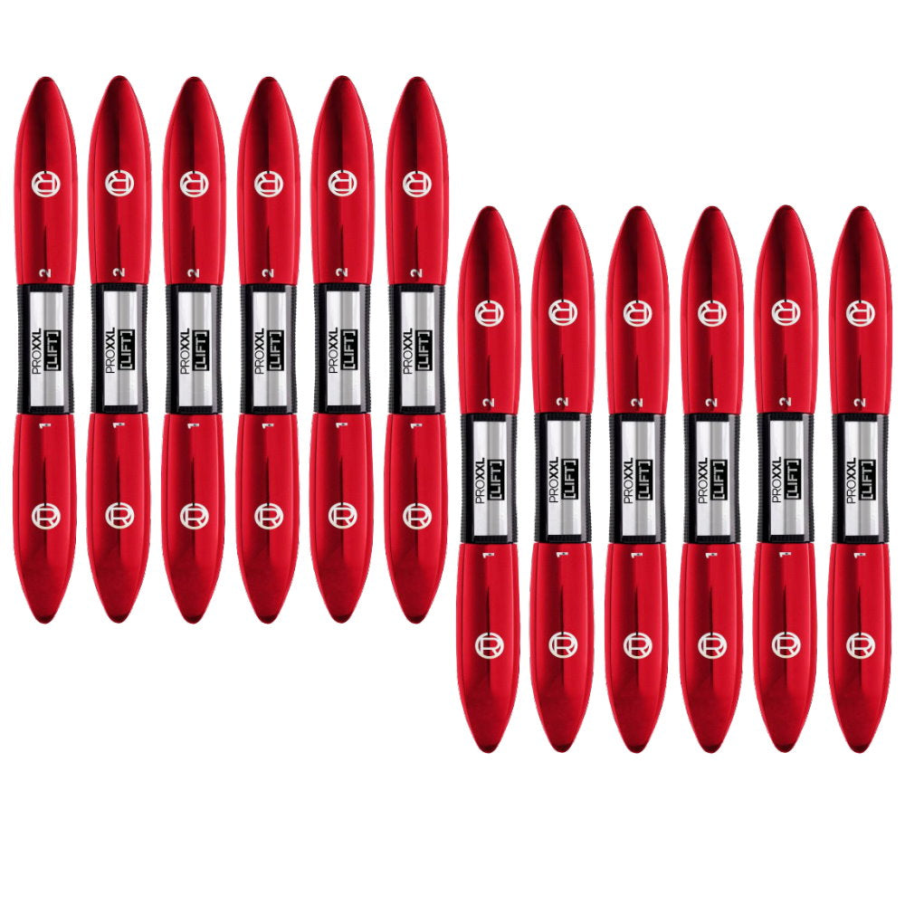 12x L'Oreal Paris Pro XXL Lift Mascara 13.8ml Black