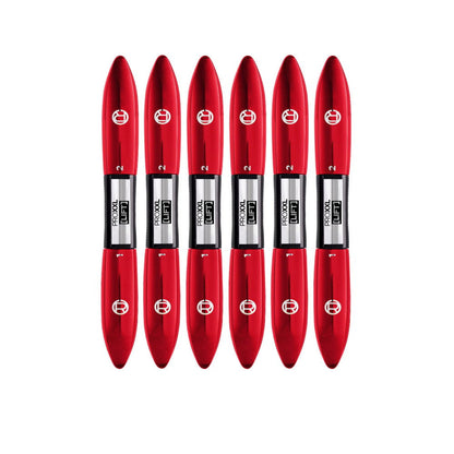 6x L'Oreal Paris Pro XXL Lift Mascara 13.8ml Black