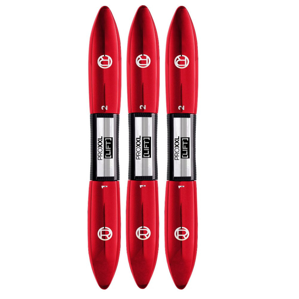 3x L'Oreal Paris Pro XXL Lift Mascara 13.8ml Black