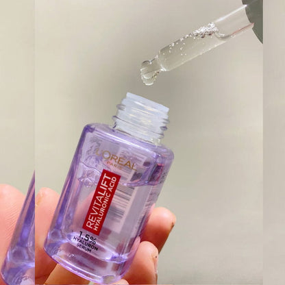 6x L'Oreal Paris Revitalift Filler Hyaluronic Plumping Serum 15mL