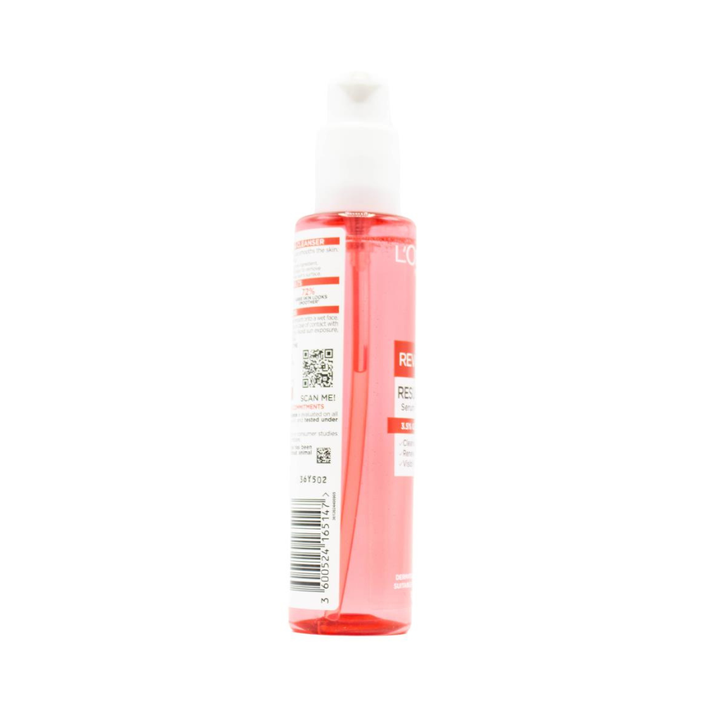 3x L'Oreal Paris Revitalift Resurfacing Serum in Cleanser 150ml