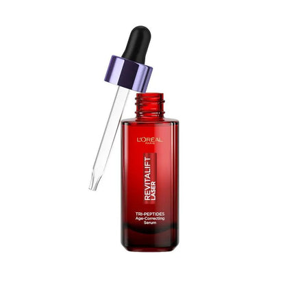12x L'Oreal Paris Revitalift Tri-Peptides Laser Serum 50ml
