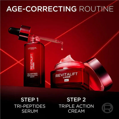 L'Oreal Paris Revitalift Tri-Peptides Laser Serum 50ml