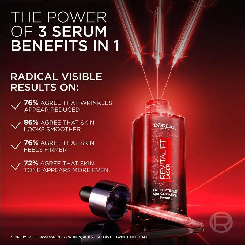 L'Oreal Paris Revitalift Tri-Peptides Laser Serum 50ml