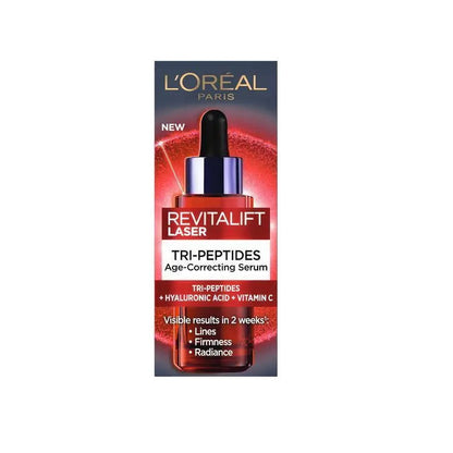 30pk L'Oreal Paris Revitalift Tri-Peptides Laser Serum 50mL