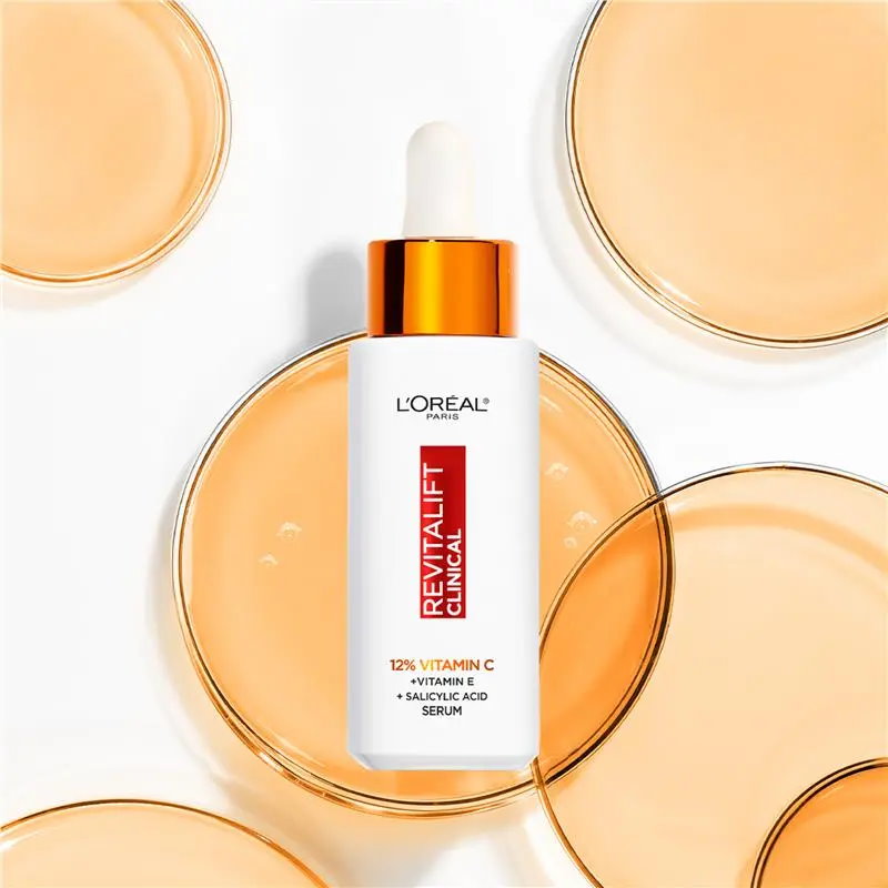 L'Oreal Paris Sunrise to Sunset Pure Vitamin C and Pure Retinol Serum Skin Duo
