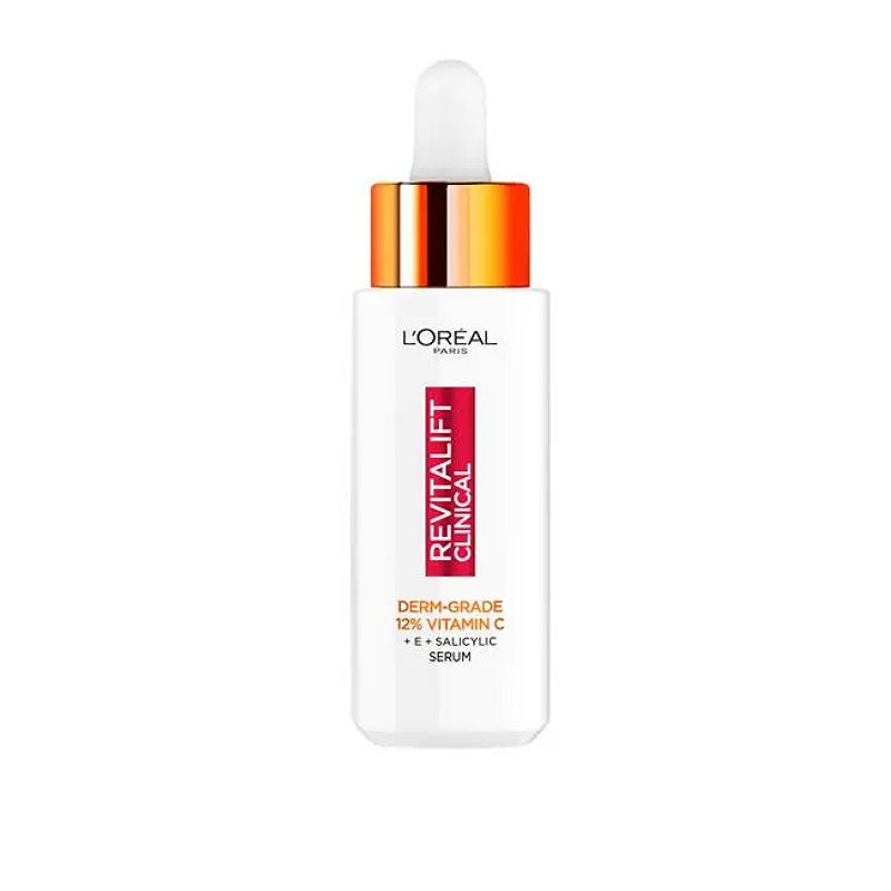 3x L'Oreal Paris Revitalift Vitamin C Serum 30mL