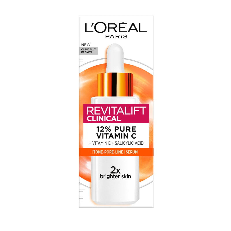 L'Oreal Paris Sunrise to Sunset Pure Vitamin C and Pure Retinol Serum Skin Duo