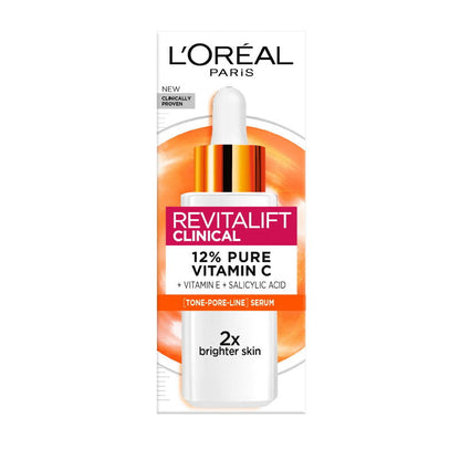 L'Oreal Paris Sunrise to Sunset Pure Vitamin C and Pure Retinol Serum Skin Duo