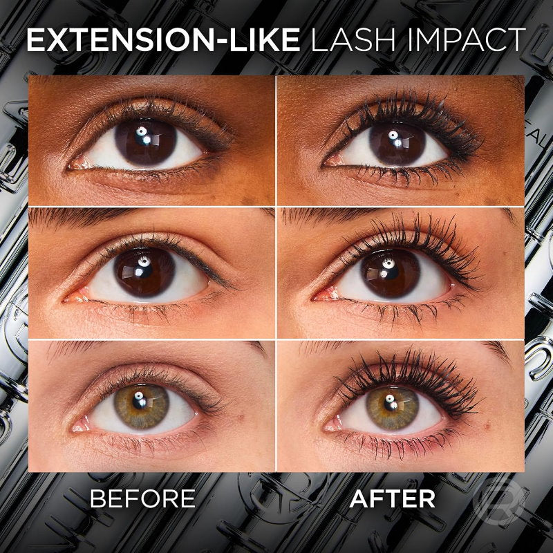 L'Oreal Paris Telescopic Extensionist Lengthening Mascara Black 9.9ml