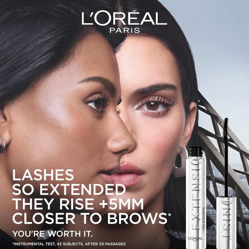 L'Oreal Paris Telescopic Extensionist Lengthening Mascara Black 9.9ml