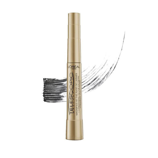 L'Oreal Telescopic Mascara with applicator on a white background