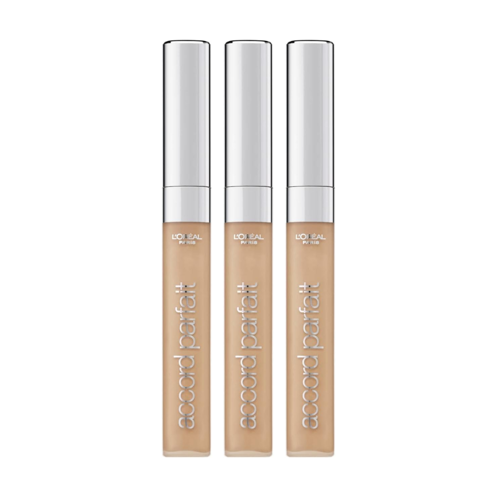 3x L'Oreal Paris True Match Concealer 6.8ml 4N Beige