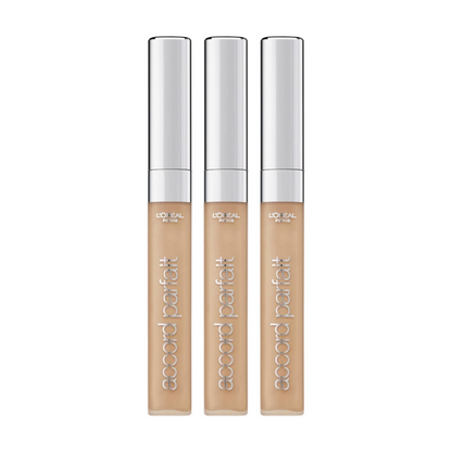 3x L'Oreal Paris True Match Concealer 6.8ml 4N Beige
