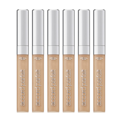 6x L'Oreal Paris True Match Concealer 6.8ml 4N Beige