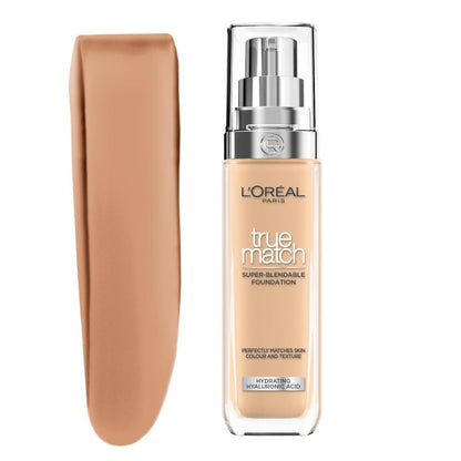 12x L'Oreal Paris True Match Liquid Foundation 3.D/3.W Warm Undertone
