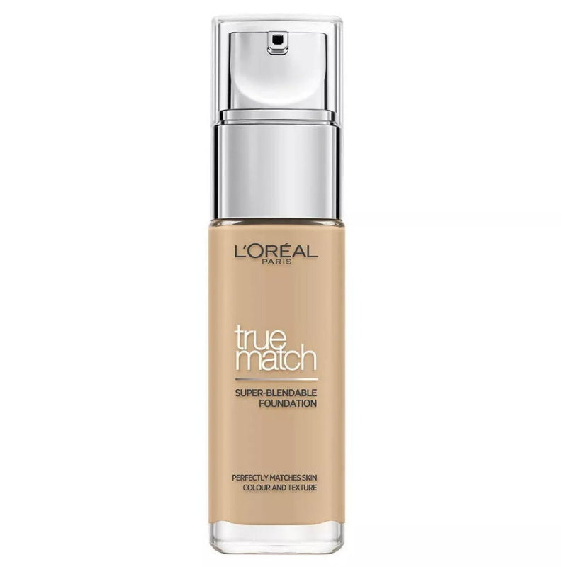 L'Oreal Paris True Match Liquid Foundation 3.N Neutral Undertone