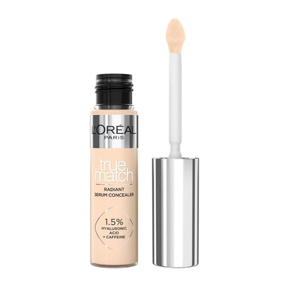 6x L'Oreal Paris True Match Radiant Serum Concealer 11ml 2R Light Medium